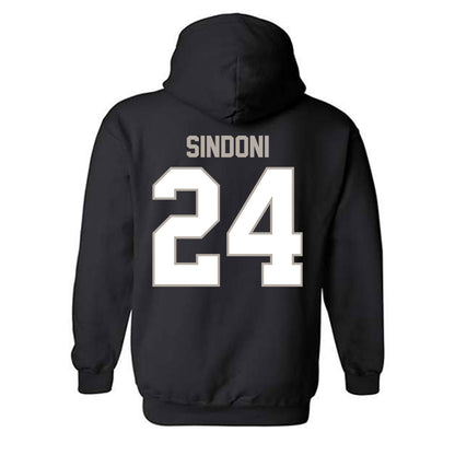St. Bonaventure - NCAA Men's Lacrosse : Nino Sindoni - Classic Shersey Hooded Sweatshirt-1