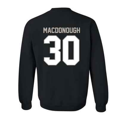 St. Bonaventure - NCAA Women's Basketball : Elyse MacDonough - Classic Shersey Crewneck Sweatshirt-1