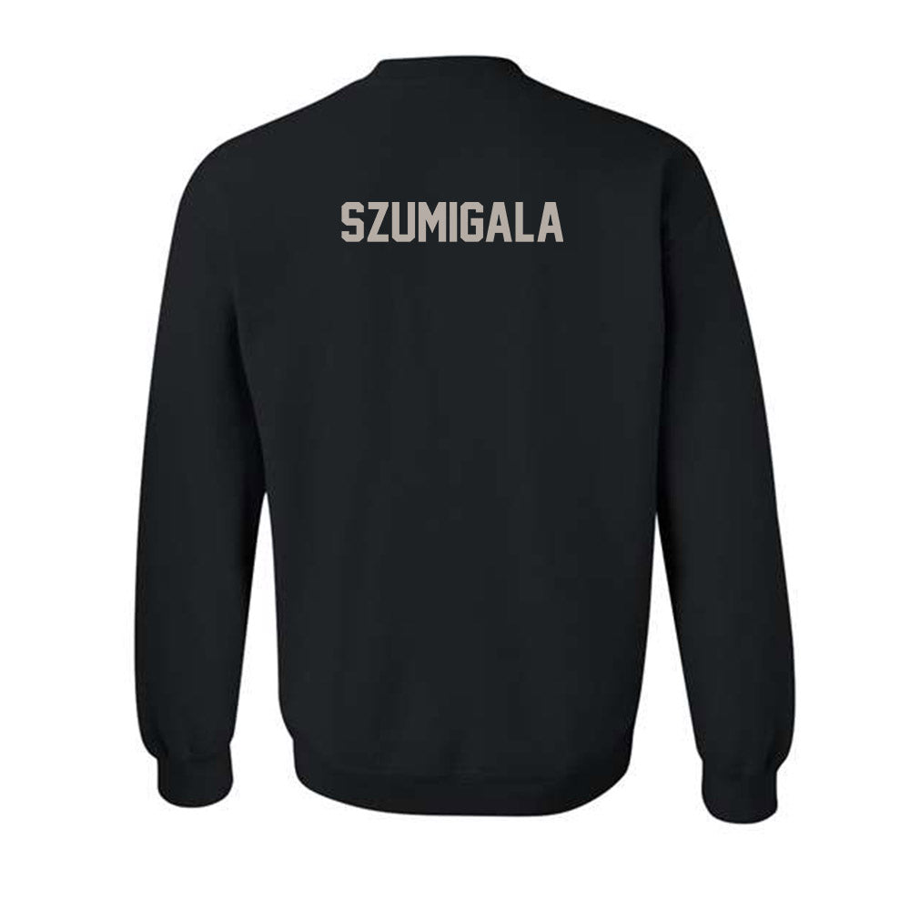 St. Bonaventure - NCAA Men's Track & Field : Peter Szumigala - Classic Shersey Crewneck Sweatshirt-1