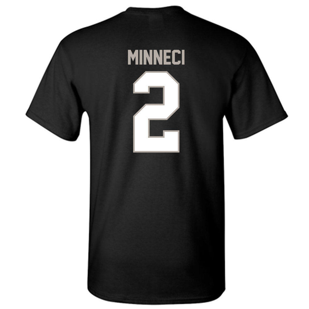 St. Bonaventure - NCAA Men's Soccer : Jackson Minneci - Classic Shersey T-Shirt-1