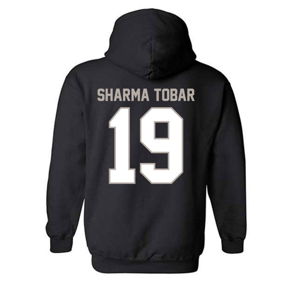 St. Bonaventure - NCAA Women's Soccer : Naomi Sharma Tobar - Classic Shersey Hooded Sweatshirt-1