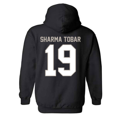 St. Bonaventure - NCAA Women's Soccer : Naomi Sharma Tobar - Classic Shersey Hooded Sweatshirt-1