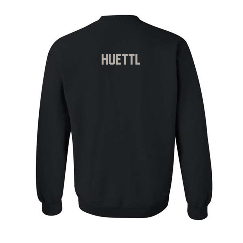 St. Bonaventure - NCAA Men's Swimming & Diving : Brady Huettl - Classic Shersey Crewneck Sweatshirt-1
