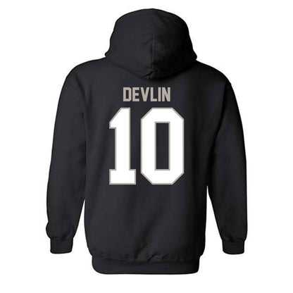 St. Bonaventure - NCAA Women's Lacrosse : Riley Devlin - Classic Shersey Hooded Sweatshirt-1