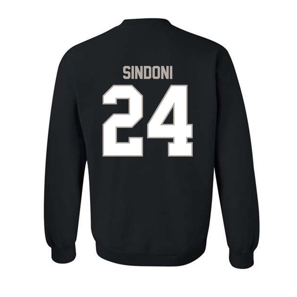 St. Bonaventure - NCAA Men's Lacrosse : Nino Sindoni - Classic Shersey Crewneck Sweatshirt-1