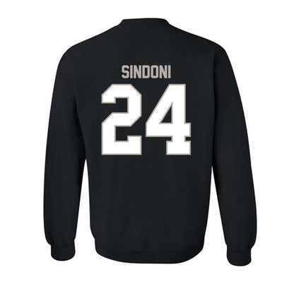 St. Bonaventure - NCAA Men's Lacrosse : Nino Sindoni - Classic Shersey Crewneck Sweatshirt-1