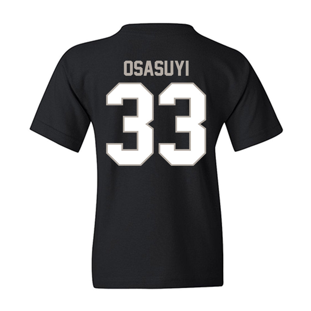 St. Bonaventure - NCAA Men's Basketball : Andrew Osasuyi - Classic Shersey Youth T-Shirt-1
