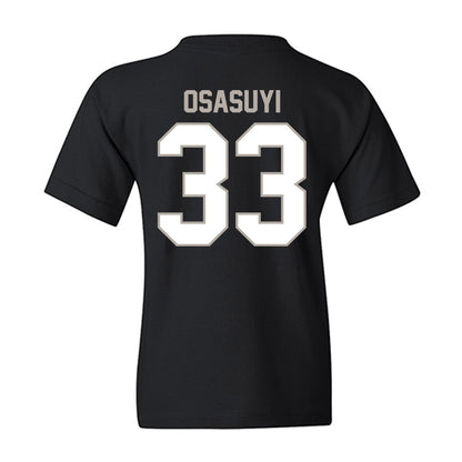 St. Bonaventure - NCAA Men's Basketball : Andrew Osasuyi - Classic Shersey Youth T-Shirt-1