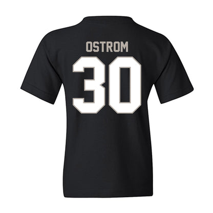 St. Bonaventure - NCAA Men's Basketball : Broek Ostrom - Classic Shersey Youth T-Shirt-1