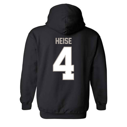 St. Bonaventure - NCAA Women's Basketball : Mallory Heise - Classic Shersey Hooded Sweatshirt-1