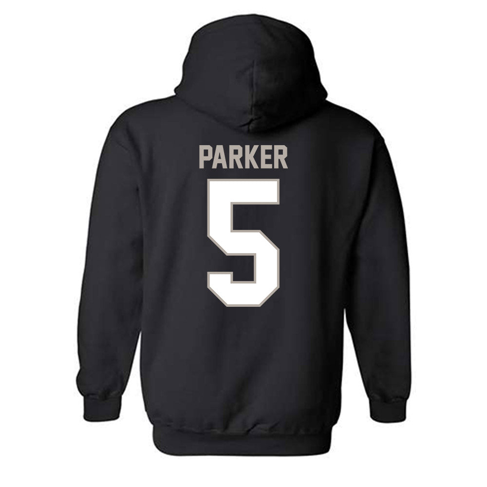 St. Bonaventure - NCAA Women's Basketball : Aaliyah Parker - Classic Shersey Hooded Sweatshirt-1