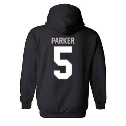 St. Bonaventure - NCAA Women's Basketball : Aaliyah Parker - Classic Shersey Hooded Sweatshirt-1