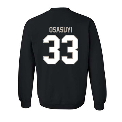 St. Bonaventure - NCAA Men's Basketball : Andrew Osasuyi - Classic Shersey Crewneck Sweatshirt-1