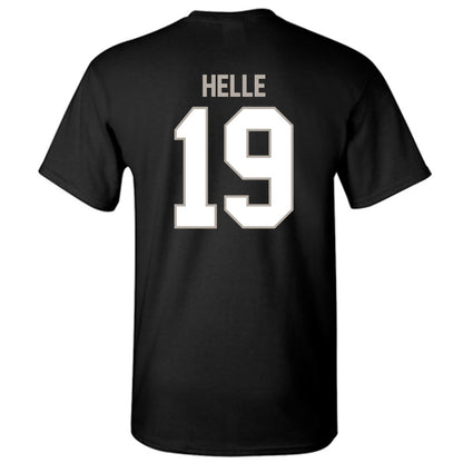 St. Bonaventure - NCAA Men's Soccer : Daniel Helle - Classic Shersey T-Shirt-1