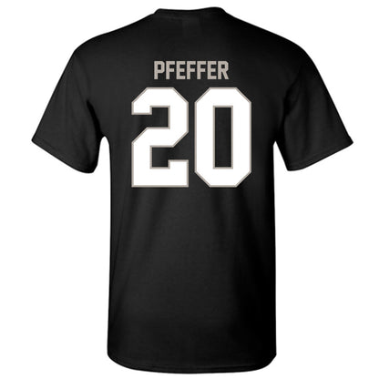 St. Bonaventure - NCAA Women's Lacrosse : Kylie Pfeffer - Classic Shersey T-Shirt-1