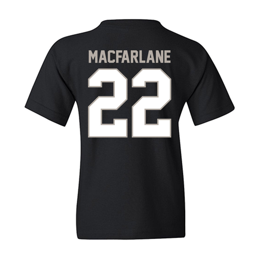 St. Bonaventure - NCAA Men's Soccer : Kyle Macfarlane - Classic Shersey Youth T-Shirt-1