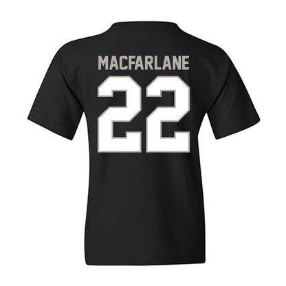 St. Bonaventure - NCAA Men's Soccer : Kyle Macfarlane - Classic Shersey Youth T-Shirt-1