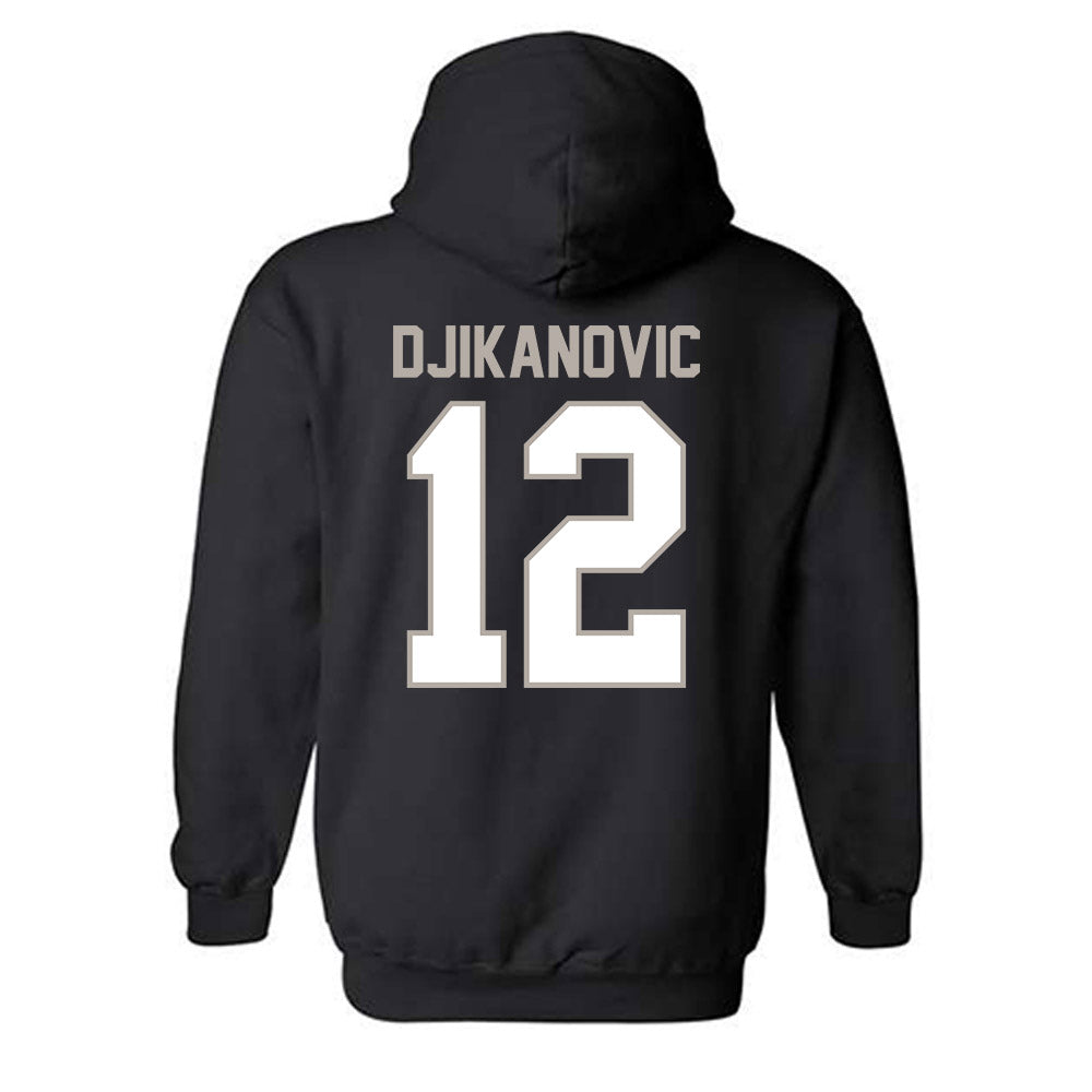 St. Bonaventure - NCAA Women's Basketball : Ivona Djikanovic - Classic Shersey Hooded Sweatshirt-1