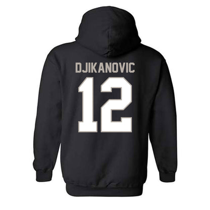 St. Bonaventure - NCAA Women's Basketball : Ivona Djikanovic - Classic Shersey Hooded Sweatshirt-1