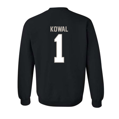St. Bonaventure - NCAA Men's Lacrosse : Simon Kowal - Classic Shersey Crewneck Sweatshirt-1