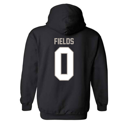 St. Bonaventure - NCAA Women's Basketball : Diamond Fields - Classic Shersey Hooded Sweatshirt-1