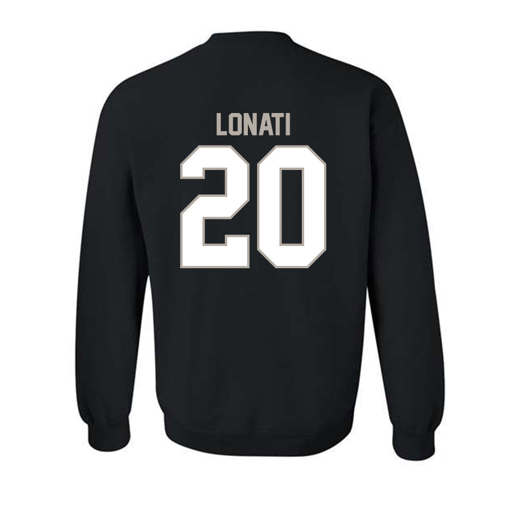 St. Bonaventure - NCAA Men's Basketball : Achille Lonati - Classic Shersey Crewneck Sweatshirt-1