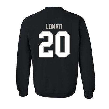 St. Bonaventure - NCAA Men's Basketball : Achille Lonati - Classic Shersey Crewneck Sweatshirt-1