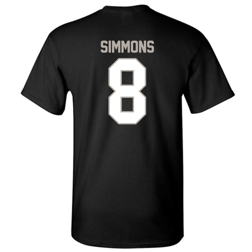 St. Bonaventure - NCAA Men's Basketball : Buddy Simmons - Classic Shersey T-Shirt-1