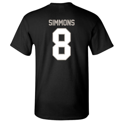 St. Bonaventure - NCAA Men's Basketball : Buddy Simmons - Classic Shersey T-Shirt-1