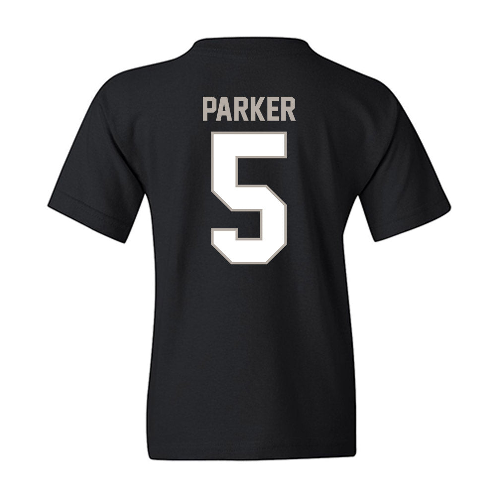 St. Bonaventure - NCAA Women's Basketball : Aaliyah Parker - Classic Shersey Youth T-Shirt-1