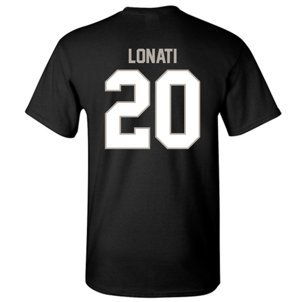 St. Bonaventure - NCAA Men's Basketball : Achille Lonati - Classic Shersey T-Shirt-1