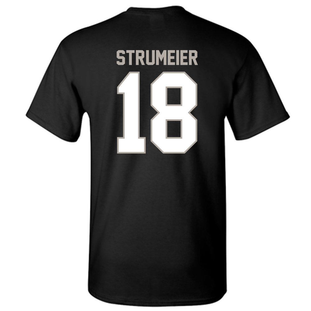 St. Bonaventure - NCAA Men's Soccer : Bryce Strumeier - Classic Shersey T-Shirt-1