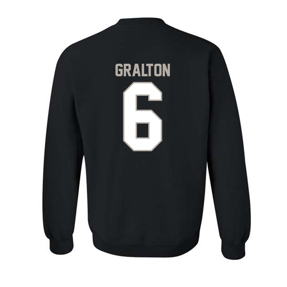 St. Bonaventure - NCAA Women's Basketball : Lola Gralton - Classic Shersey Crewneck Sweatshirt-1