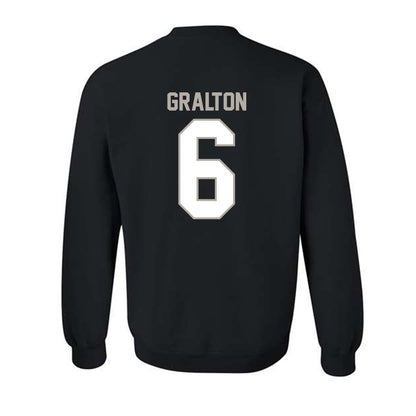 St. Bonaventure - NCAA Women's Basketball : Lola Gralton - Classic Shersey Crewneck Sweatshirt-1