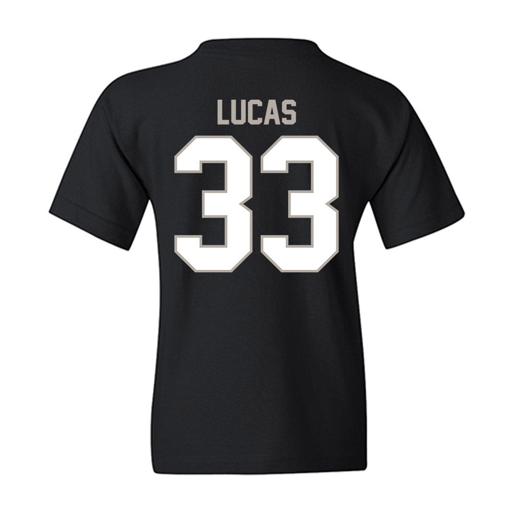 St. Bonaventure - NCAA Men's Lacrosse : Tyler Lucas - Classic Shersey Youth T-Shirt-1