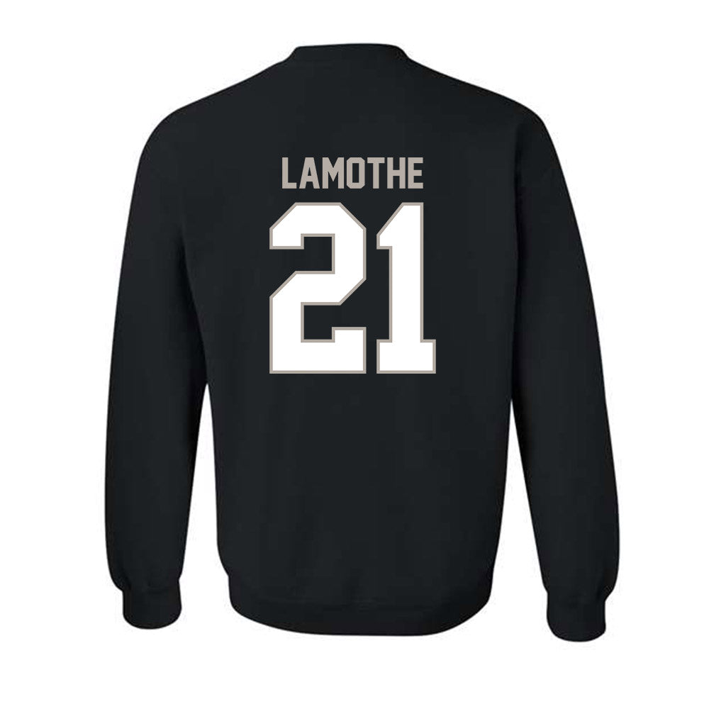 St. Bonaventure - NCAA Baseball : Christian LaMothe - Classic Shersey Crewneck Sweatshirt-1