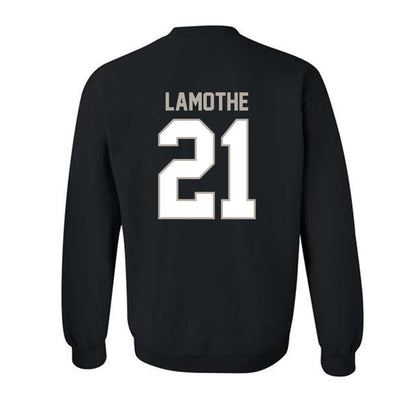 St. Bonaventure - NCAA Baseball : Christian LaMothe - Classic Shersey Crewneck Sweatshirt-1