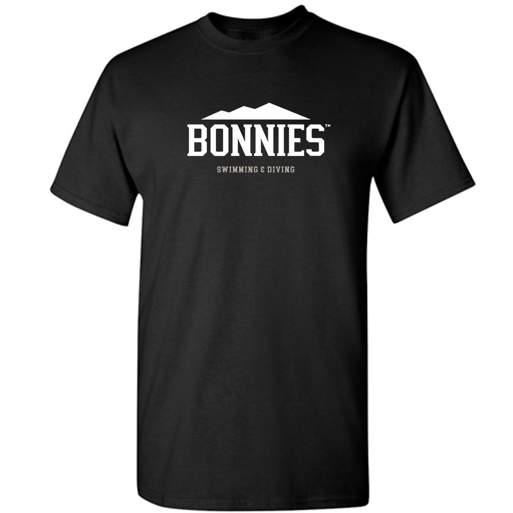 St. Bonaventure - NCAA Men's Swimming & Diving : Maxwell Tucker - Classic Shersey T-Shirt-0