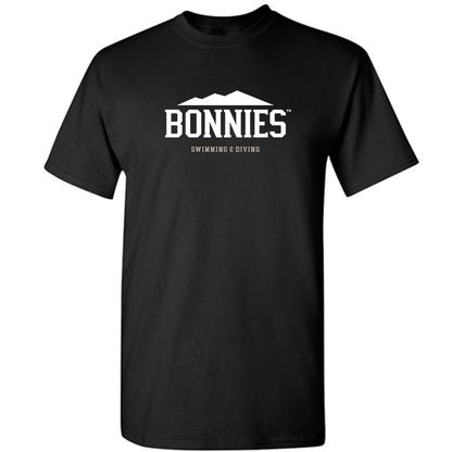 St. Bonaventure - NCAA Men's Swimming & Diving : Maxwell Tucker - Classic Shersey T-Shirt-0