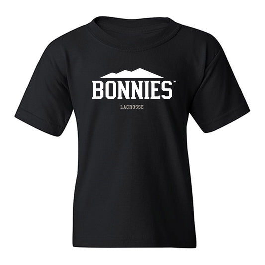 St. Bonaventure - NCAA Men's Lacrosse : Kaeden Burger - Classic Shersey Youth T-Shirt-0