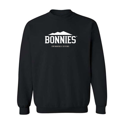 St. Bonaventure - NCAA Men's Swimming & Diving : Maxwell Tucker - Classic Shersey Crewneck Sweatshirt-0
