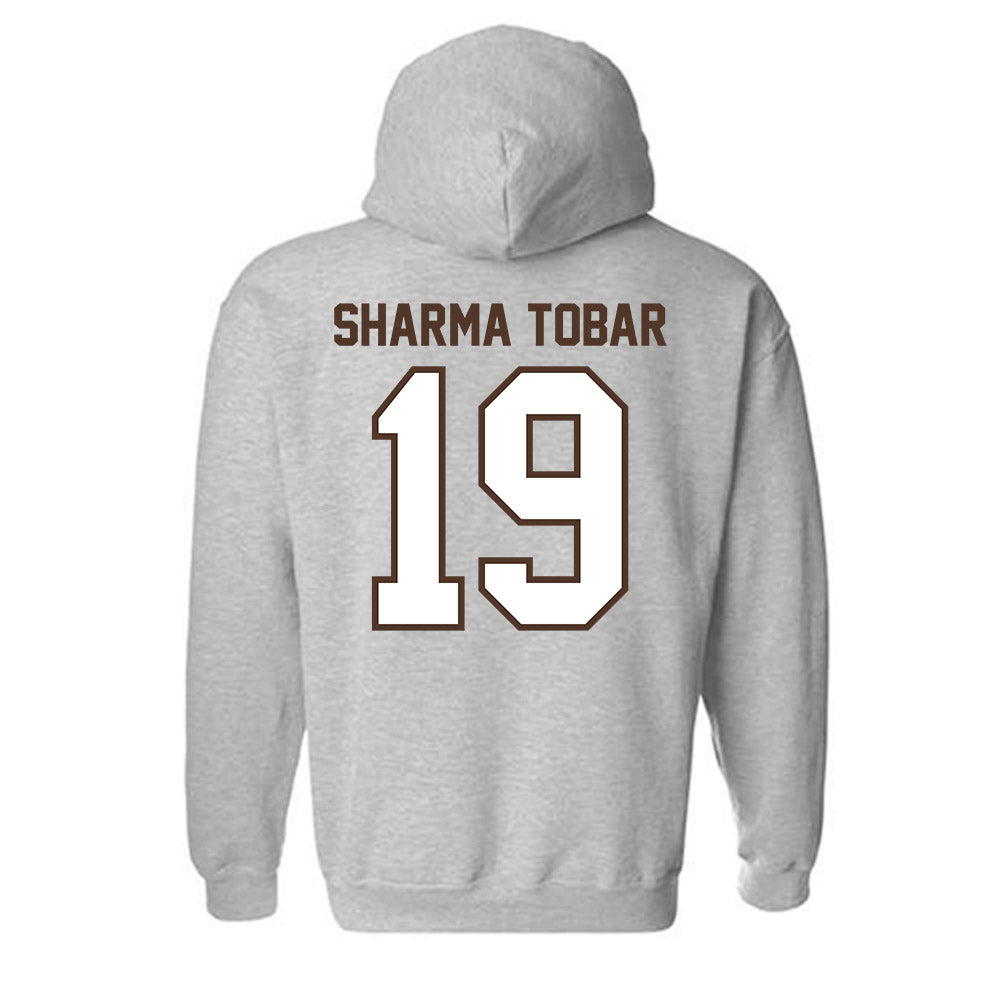 St. Bonaventure - NCAA Women's Soccer : Naomi Sharma Tobar - Classic Shersey Hooded Sweatshirt-1