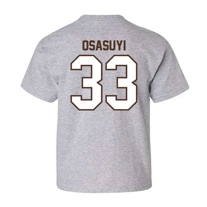 St. Bonaventure - NCAA Men's Basketball : Andrew Osasuyi - Classic Shersey Youth T-Shirt-1