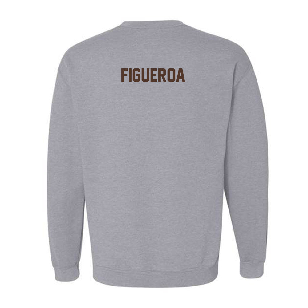 St. Bonaventure - NCAA Men's Track & Field : Christian Figueroa - Classic Shersey Crewneck Sweatshirt-1