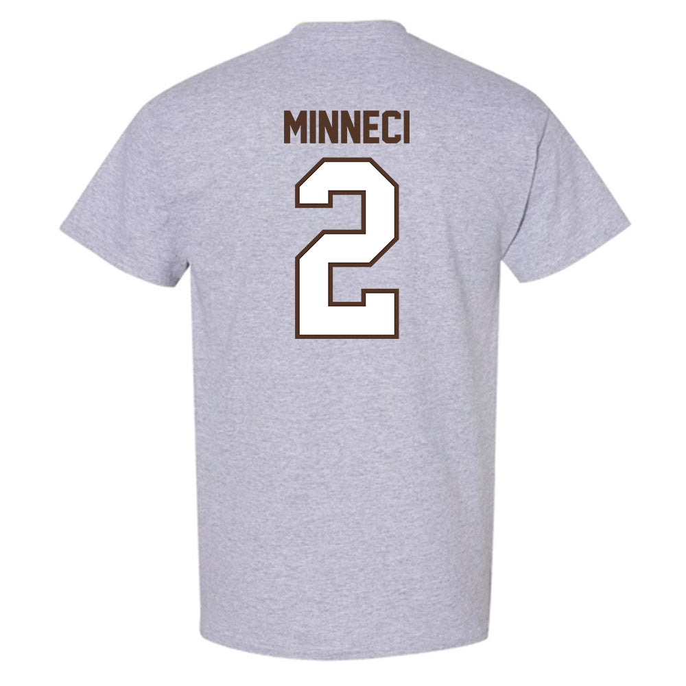 St. Bonaventure - NCAA Men's Soccer : Jackson Minneci - Classic Shersey T-Shirt-1