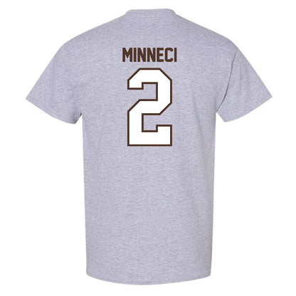 St. Bonaventure - NCAA Men's Soccer : Jackson Minneci - Classic Shersey T-Shirt-1