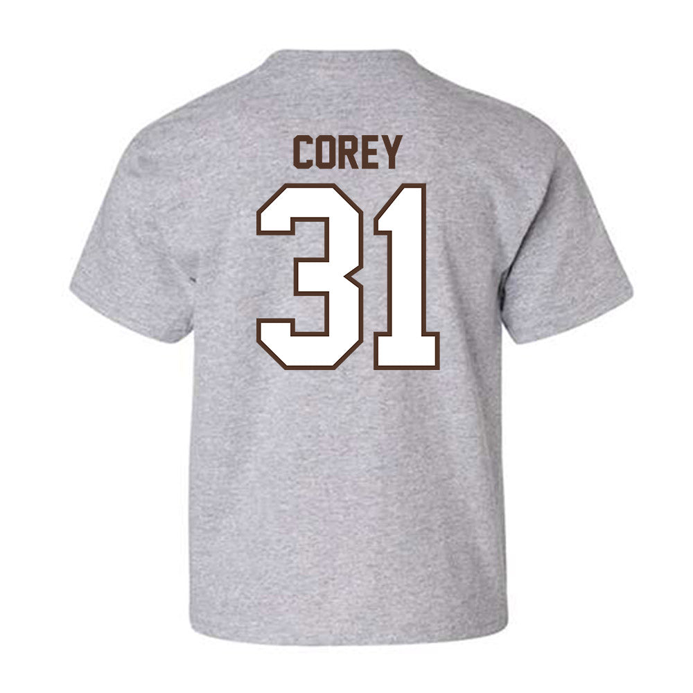 St. Bonaventure - NCAA Baseball : Ty Corey - Classic Shersey Youth T-Shirt-1