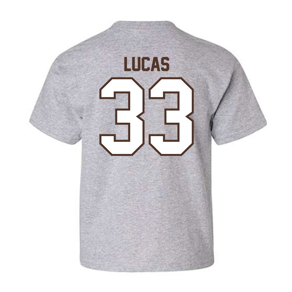 St. Bonaventure - NCAA Men's Lacrosse : Tyler Lucas - Classic Shersey Youth T-Shirt-1