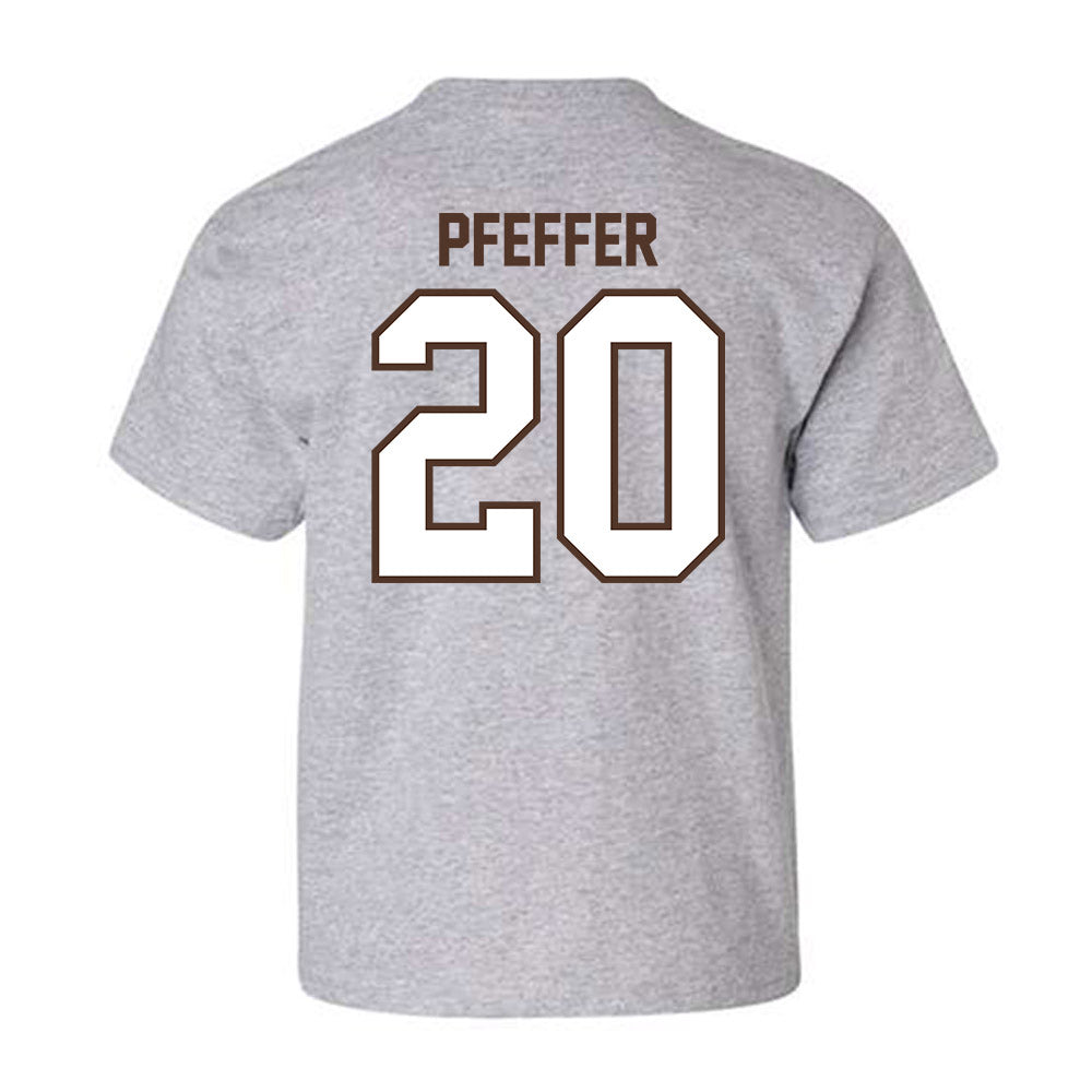 St. Bonaventure - NCAA Women's Lacrosse : Kylie Pfeffer - Classic Shersey Youth T-Shirt-1