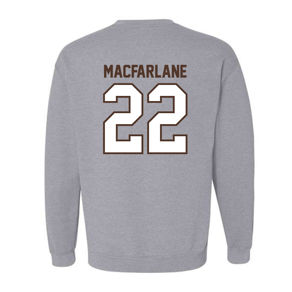 St. Bonaventure - NCAA Men's Soccer : Kyle Macfarlane - Classic Shersey Crewneck Sweatshirt-1